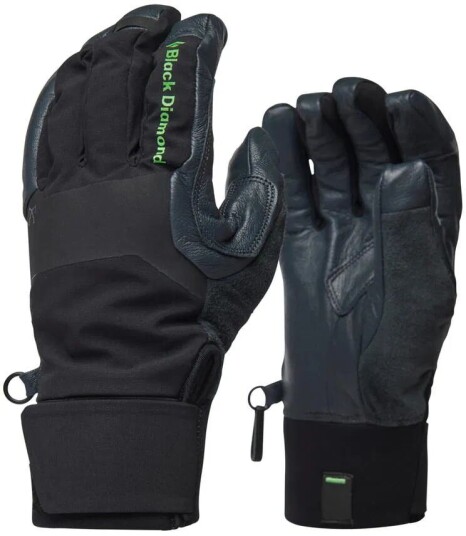 Black Diamond Terminator Gloves black S Black Diamond Terminator Gloves black S