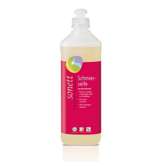 Sonett grønnsåpe 500ml Sonett grønnsåpe 500ml