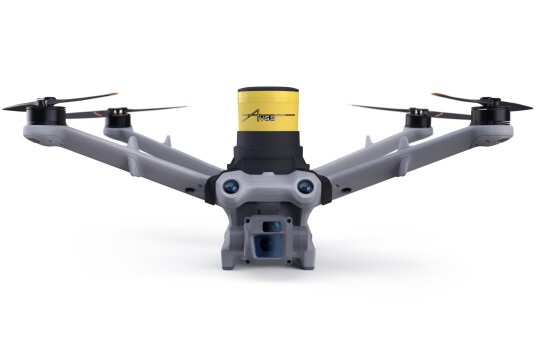 AVSS Parachute Recovery System for M3D/T Dock 2