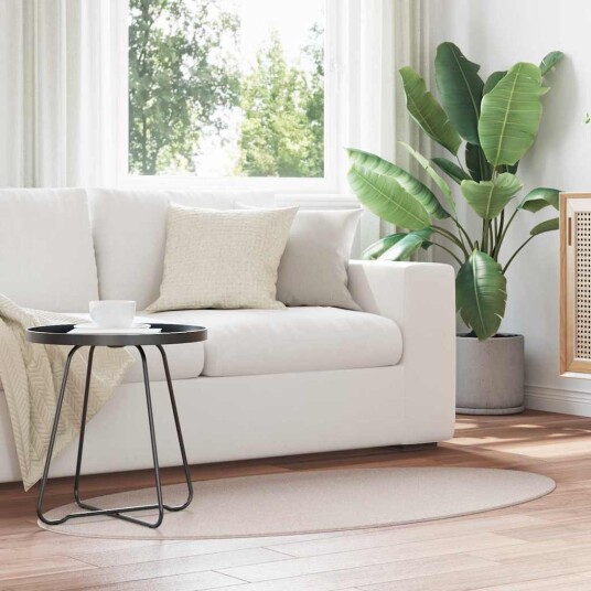  Teppe sand 80 x 150 cm Polyester