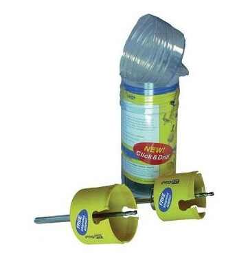 Pro-fit 35109087383 Hullsagsett 4 deler Maskintilbehør & forbruk