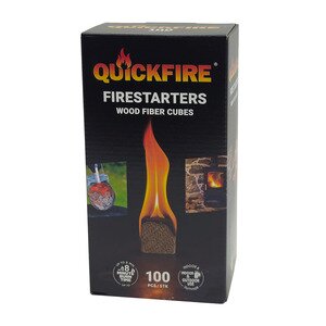QUICKFIRE WOOD FIBER 100 STK