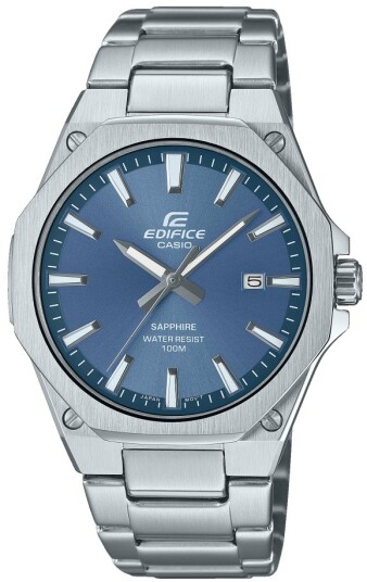 Casio Herreklokke EFR-S108D-2AVUEF Edifice Blå/Stål Ø39.9 mm