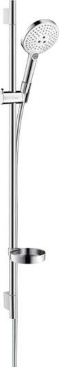 Hansgrohe Raindance Select S 120 3jet 900 mm, Hvit/Krom