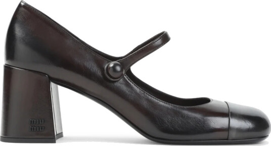Miu Miu Dame Sko Brun 37 1/2 EU,