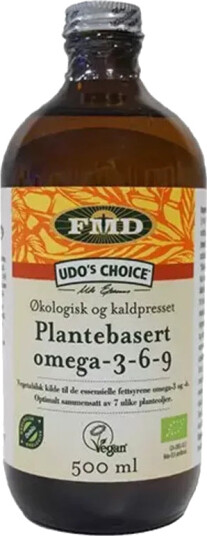 Udo s Choice Oil Ø 500ml Udo s Choice Oil Ø 500ml