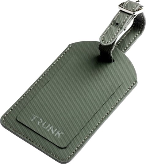 Trunk Travel bagasjelapp beige Trunk Travel bagasjelapp beige