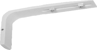 Domoletti Holder For Curt Metall. Hvit L8.8 1