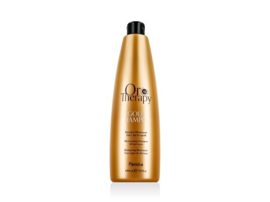 Fanola Oro Therapy Gold Shampoo 1000 Ml Fanola Oro Therapy Gold Shampoo 1000 Ml