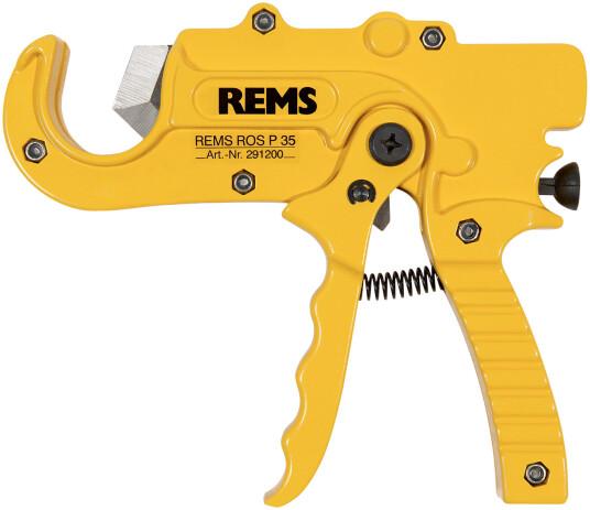 Rems Plastrørsaks Ros 35 mm