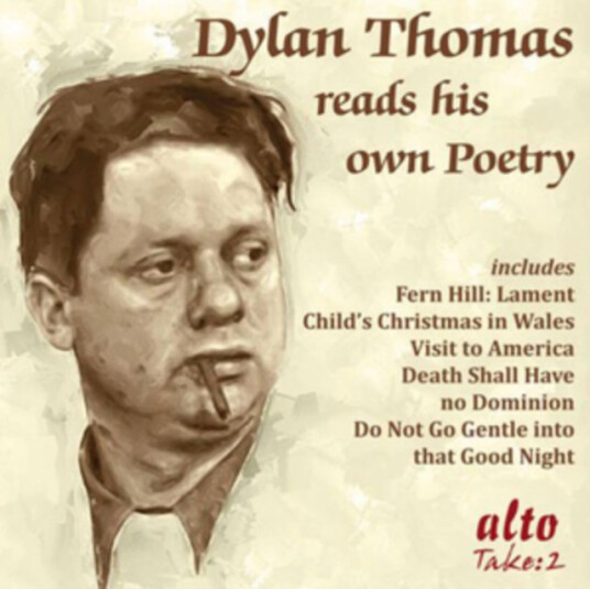 Dylan Thomas Dylan Thomas Reads His Own Poetry CD