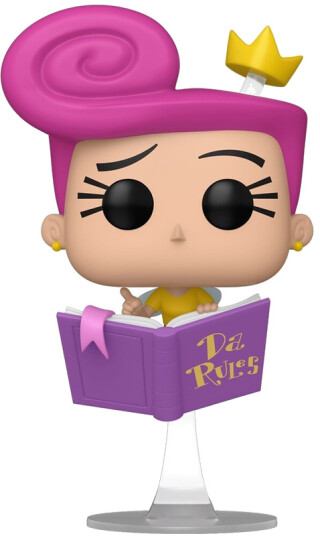 Funko POP! Animation: Fairly Odd Parents Wanda with Da Rules