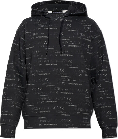 Emporio Armani Herre Gensere & Hettegensere Svart L,