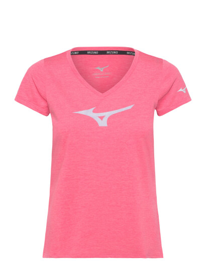 Mizuno Core Rb TeeW Pink XL Mizuno Core Rb TeeW Pink XL