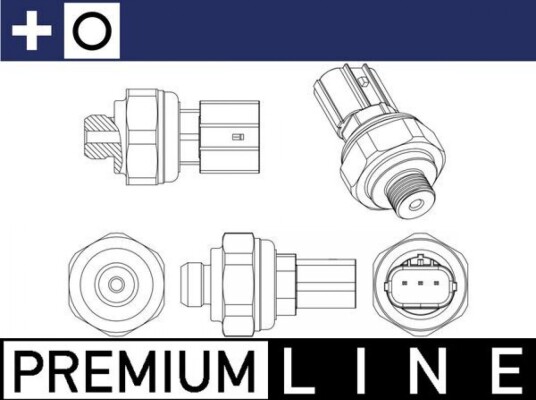 Trykkbryter, klimaanlegg MAHLE ASE 10 000P Trykkbryter, klimaanlegg MAHLE ASE 10 000P