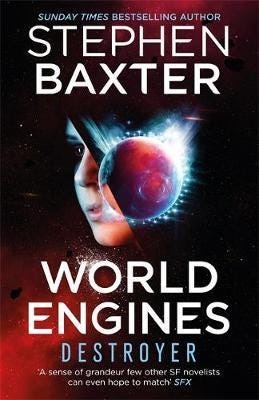 World Engines: Destroyer Av Stephen Baxter