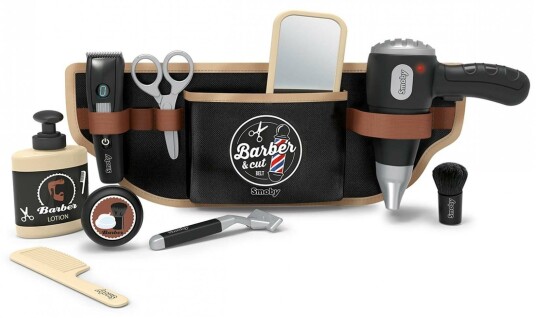 Smoby Barber & Cut Hairdressing belt 10 pcs.