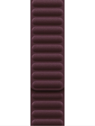 Apple 42mm Burgundy Magnetic Link S/M