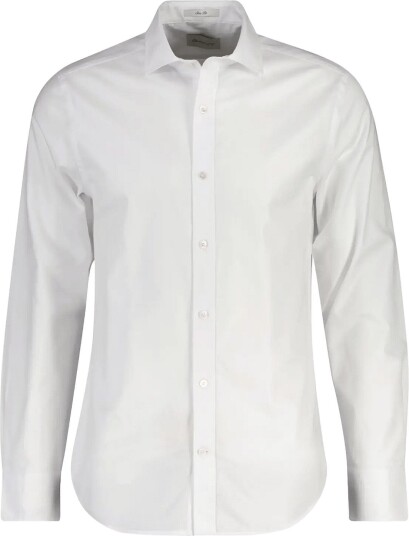 Gant Slim Tailored Twill Shirt WHITE XL Gant Slim Tailored Twill Shirt WHITE XL