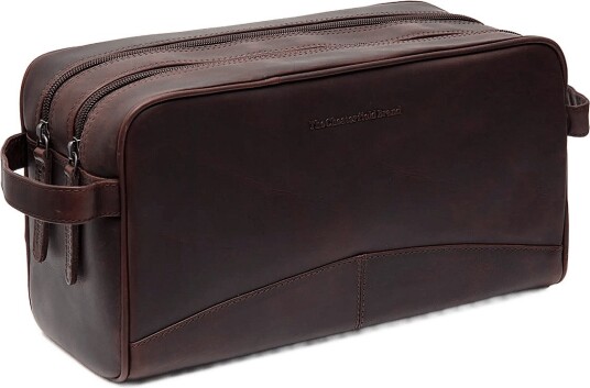 The Chesterfield Brand Stefan Small Leather Good Black - BROWN - One Size