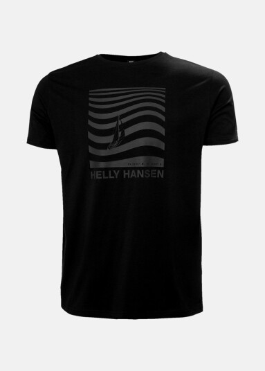 Helly Hansen Shoreline T-Shirt 3. 990 Black 2xl T-Shirts