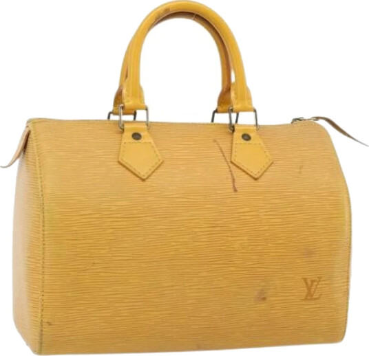 Louis Vuitton Vintage Dame Gul Louis Vuitton Vintage Dame Gul