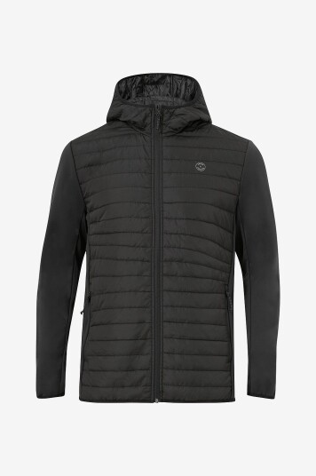 Jack & Jones Jakke jjeMulti Quilted Jacket Svart