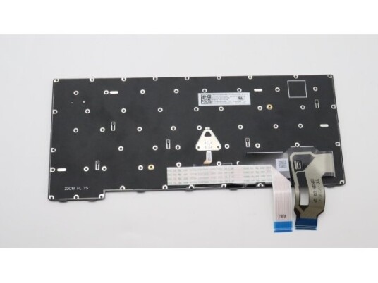 Chicony - Erstatningstastatur For Bærbar Pc - Storbritannia - Svart - For Thinkpad L14 Gen 3 21C1, 21C2, 21C5, 21C6