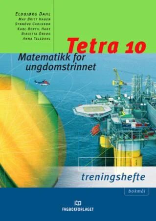 Tetra 10 Av Synnöve Carlsson, Eldbjørg Dahl, May Britt Hagen, Karl-Bertil Hake, Anna Teledahl, Birgitta Öberg