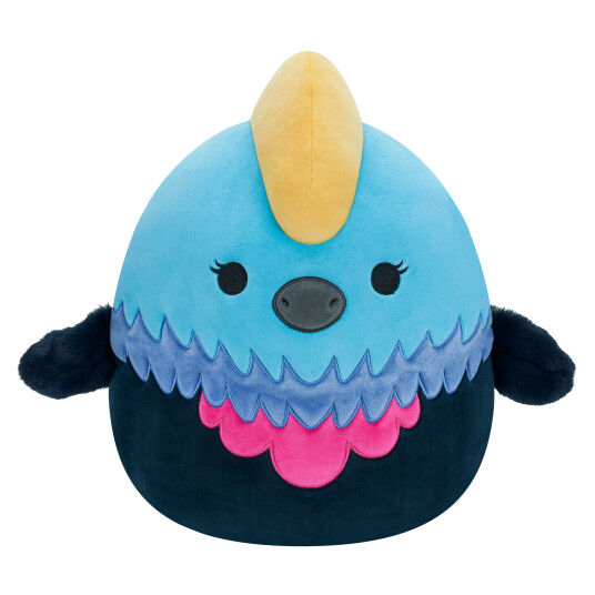 Squishmallows Plysj 30 Cm Melrose Kasuar P16 Squishmallows Plysj 30 Cm Melrose Kasuar P16