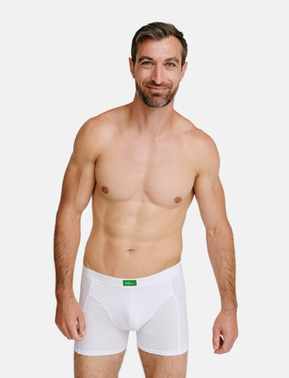 Danish Endurance Men"s Organic Trunks 3-Pack - Black - M