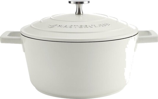 MasterClass Cast Aluminium gryte 5L 29 cm krem MasterClass Cast Aluminium gryte 5L 29 cm krem