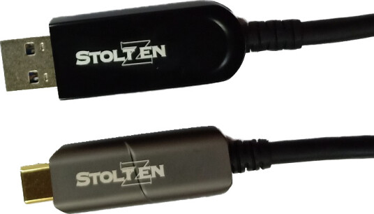 STOLTZEN AOC USB 3.0 5Gbps A-C 30 m
