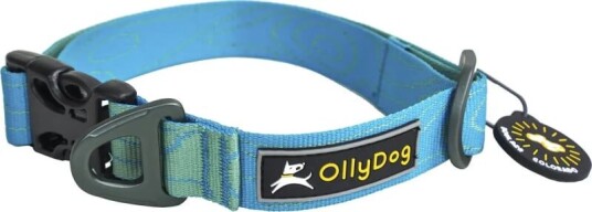Ollydog Flagstaff Collar L Sky Bark Ollydog Flagstaff Collar L Sky Bark