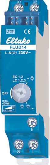 Eltako FLUD 14 Effektøker 0 400 W 230 V Elfordeling & strømforsyning