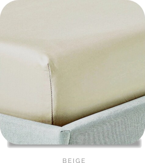 Bambus Laken Beige Bambus Laken Beige