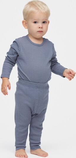Gullkorn Kuprit Ull Baby Sett Blå 98
