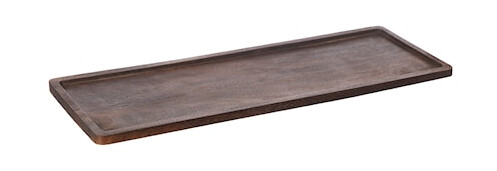 Trebrikke firkantet 15x45 mørkebrun Trebrikke firkantet 15x45 mørkebrun