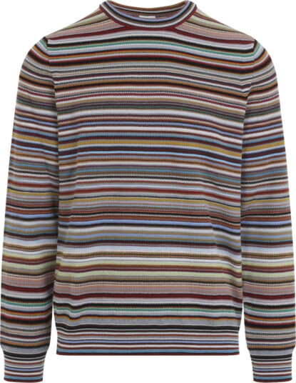Paul Smith Herre Strikkevarer Flerfarget M,