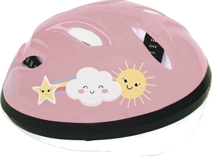 Happy Friend Biker Helmet