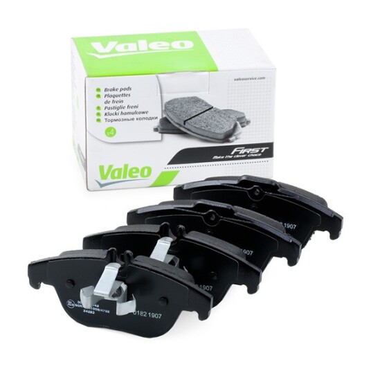 Bremseklosser VALEO 302121 Bremseklosser VALEO 302121