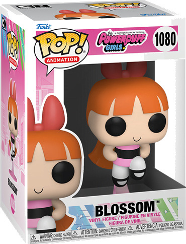 Funko Pop Vinyl Powerpuff Girls Blossom Funko Pop Vinyl Powerpuff Girls Blossom