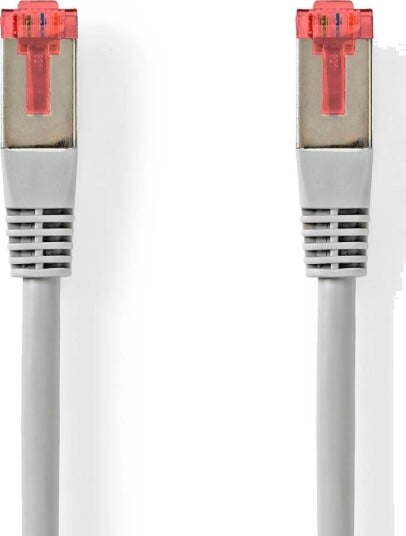 Nedis CAT6 Nettverkskabel 30m Grå RJ45 SF/UTP