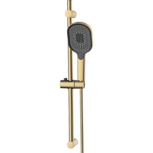 Zen Sanitary dusjsett, messing brass Zen Sanitary dusjsett, messing brass