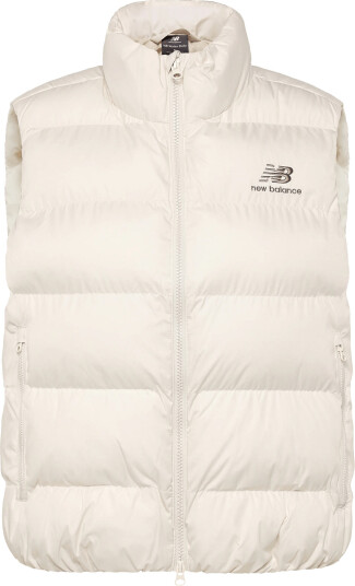 New Balance Boston Puffer Vest Cream XS