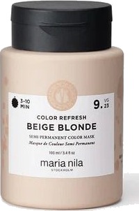Maria Nila Color Refresh 9.23 Beige Blonde 100ml Maria Nila Color Refresh 9.23 Beige Blonde 100ml