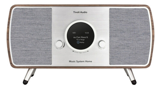TIVOLI AUDIO MUSIC SYSTEM HOME GEN2 VALNØTT TIVOLI AUDIO MUSIC SYSTEM HOME GEN2 VALNØTT