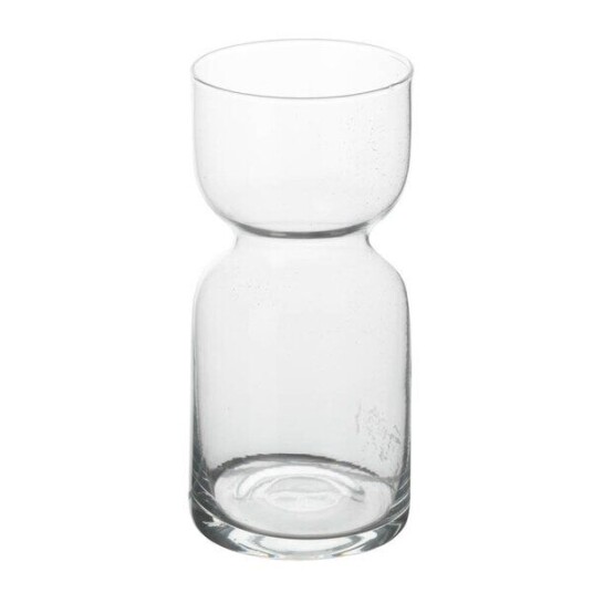GUS Design Rette svibelvase 15 cm klar