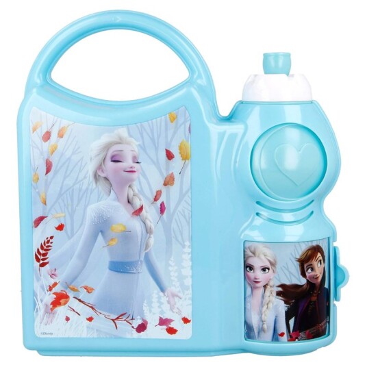 Disney Frost - Lunchbox & Water Bottle (51071)