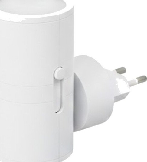 Unison Plug ’n Spot vegglampe hvit – Nattlampe